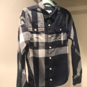 Burberry children shirts for boy